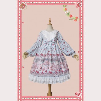 Infanta Forest Tea Party Lolita Dress OP (IN882)